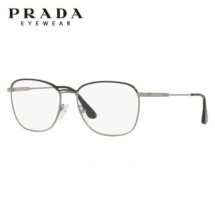 老眼鏡 プラダ PRADA リーディンググラス シニアグラス おしゃれ メガネ めがね PR57VV M4Y1O1 52 国内正規品 プレゼント ギフト ラッピング無料｜with-glasses｜03