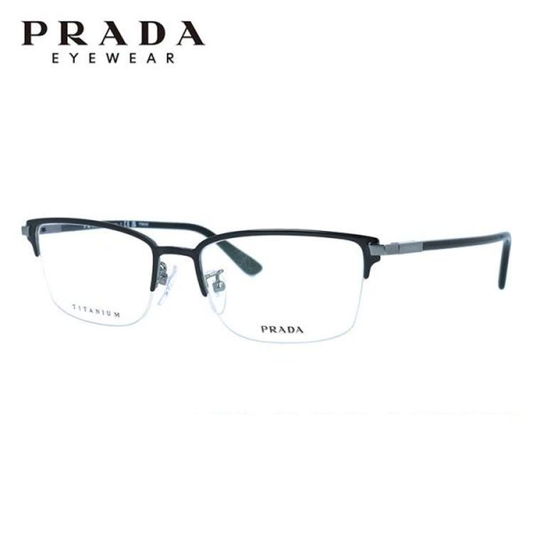 老眼鏡 プラダ PRADA リーディンググラス シニアグラス おしゃれ メガネ めがね PRADA PR 53YVD M4Y1O1 55 国内正規品 プレゼント ギフト ラッピング無料｜with-glasses｜03