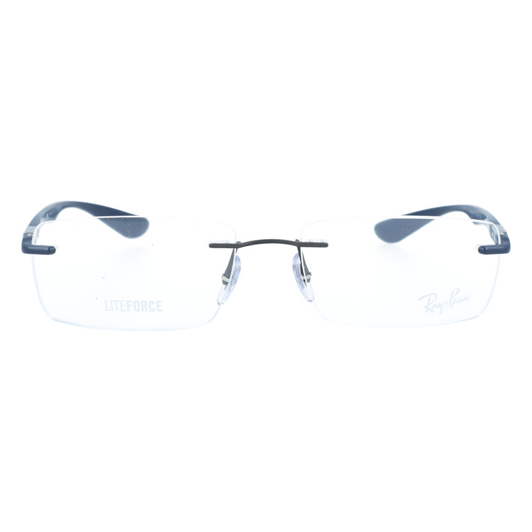 老眼鏡 レイバン リーディンググラス ライトフォース Ray-Ban LITE FORCE RX8724 1217 54 ツーポイント リムレス メンズ レディース 国内正規品_2