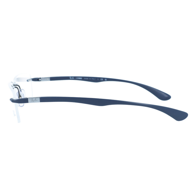 老眼鏡 レイバン リーディンググラス ライトフォース Ray-Ban LITE FORCE RX8724 1217 54 ツーポイント リムレス メンズ レディース 国内正規品_3