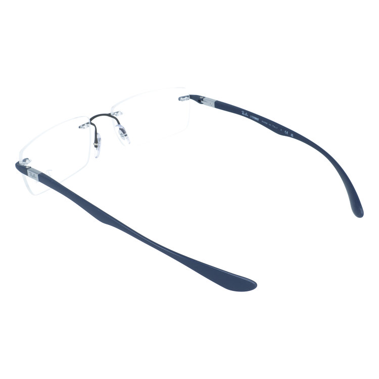 老眼鏡 レイバン リーディンググラス ライトフォース Ray-Ban LITE FORCE RX8724 1217 54 ツーポイント リムレス メンズ レディース 国内正規品_5