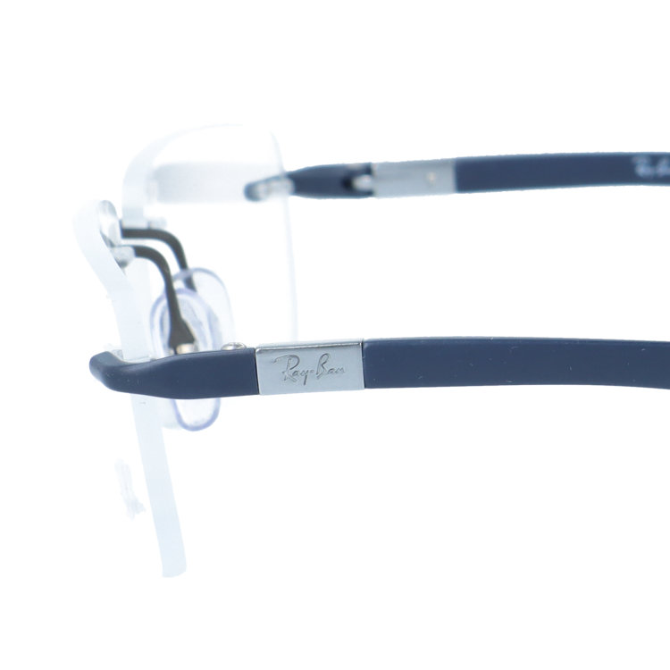 老眼鏡 レイバン リーディンググラス ライトフォース Ray-Ban LITE FORCE RX8724 1217 54 ツーポイント リムレス メンズ レディース 国内正規品_7