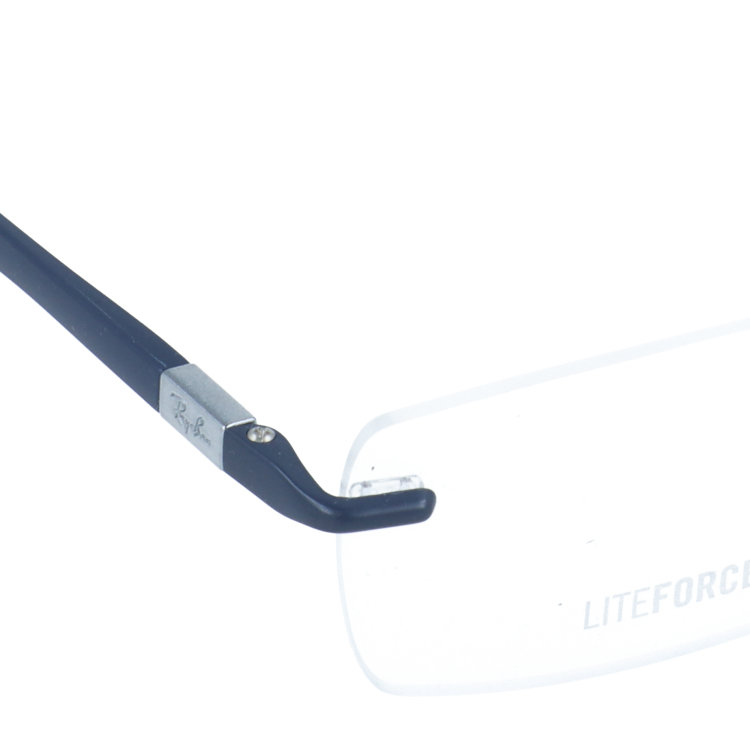 老眼鏡 レイバン リーディンググラス ライトフォース Ray-Ban LITE FORCE RX8724 1217 54 ツーポイント リムレス メンズ レディース 国内正規品_8
