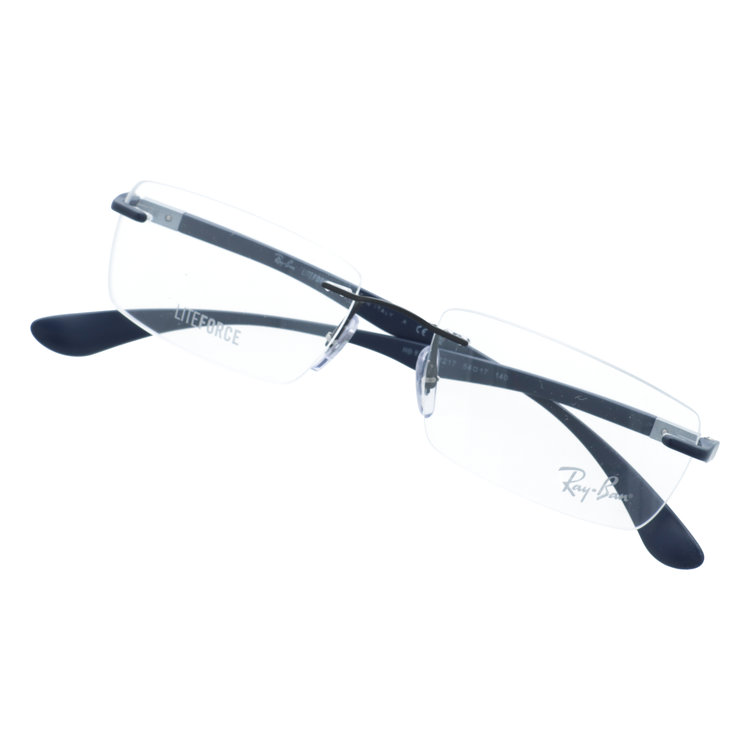 老眼鏡 レイバン リーディンググラス ライトフォース Ray-Ban LITE FORCE RX8724 1217 54 ツーポイント リムレス メンズ レディース 国内正規品_9