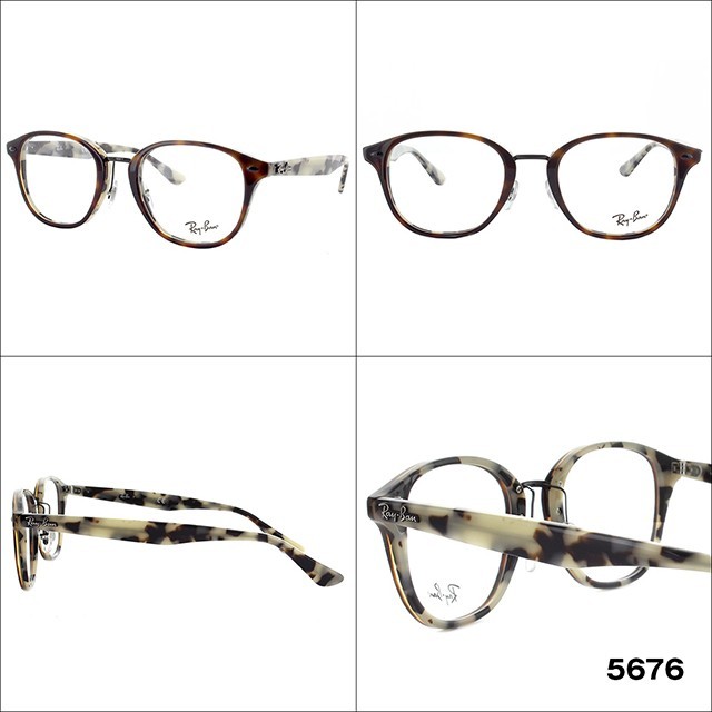 Ray-Ban（レイバン） メガネ フレーム RX5355F 2000・5674・5675・5676