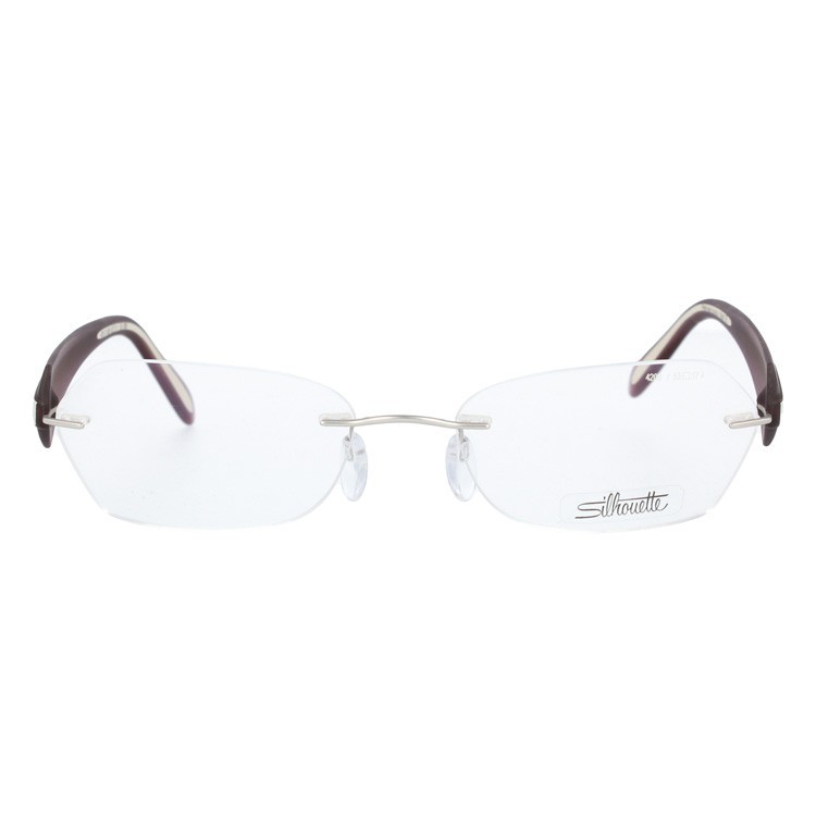 シルエット メガネ フレーム 伊達 度付き 度入り 眼鏡 Silhouette 4200