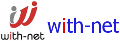 with-net ロゴ