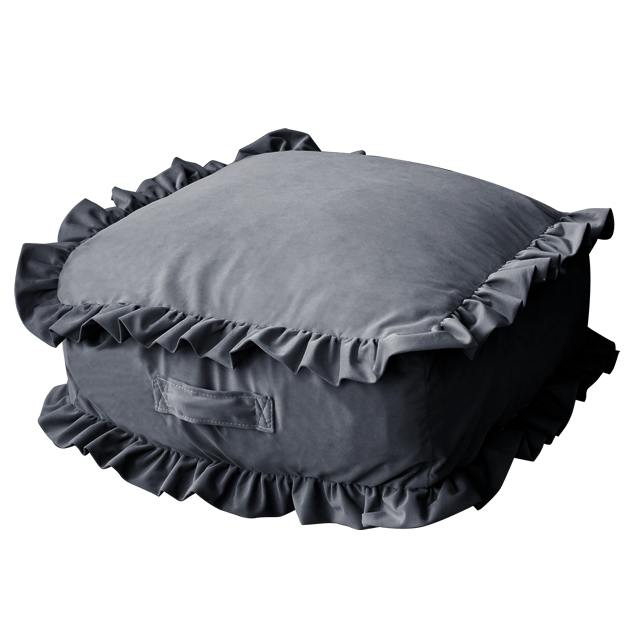 With：）SOFA（ウィズソファ） 収納袋 布団収納 毛布収納 正方形
