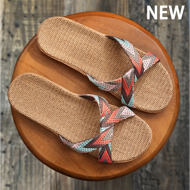 ルームシューズ 麻スリッパ 春夏用 室内 サンダル 部屋用 ベランダ 軽い スリッパ リネン 軽量 レディース メンズ 室内履き 洗える 来客用 msp1 |  | 11