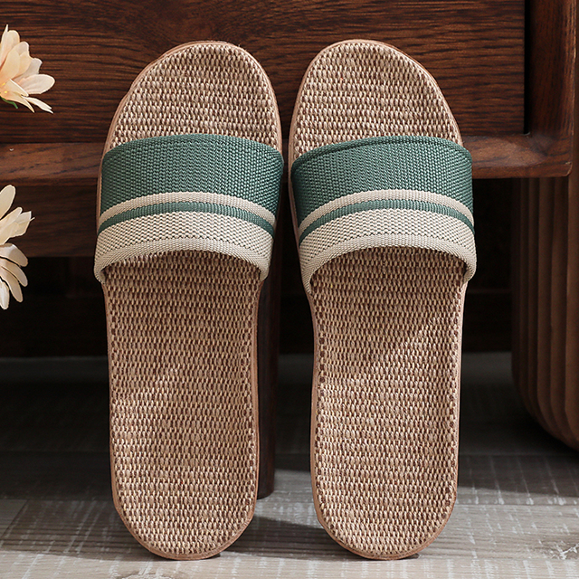 ルームシューズ 麻スリッパ 春夏用 室内 サンダル 部屋用 ベランダ 軽い スリッパ リネン 軽量 レディース メンズ 室内履き 洗える 来客用 msp1 |  | 18
