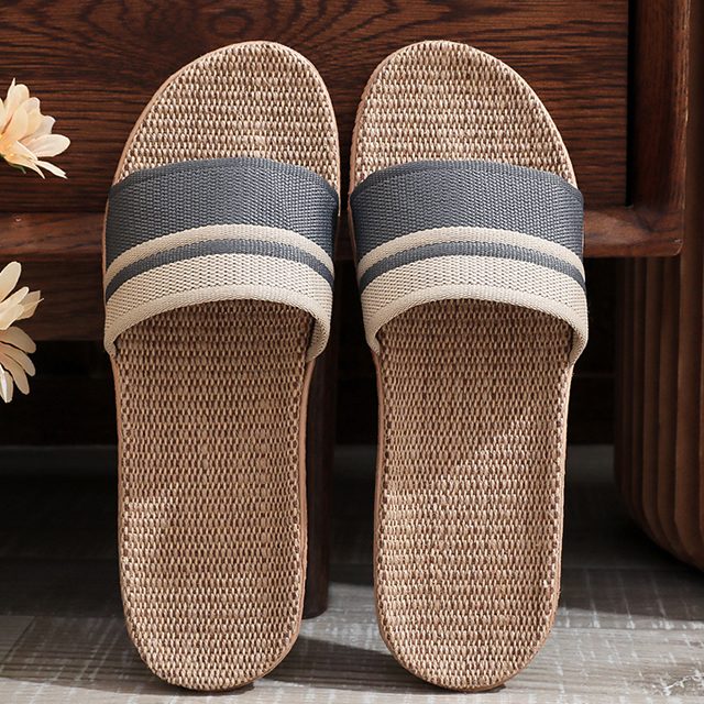ルームシューズ 麻スリッパ 春夏用 室内 サンダル 部屋用 ベランダ 軽い スリッパ リネン 軽量 レディース メンズ 室内履き 洗える 来客用 msp1 |  | 19