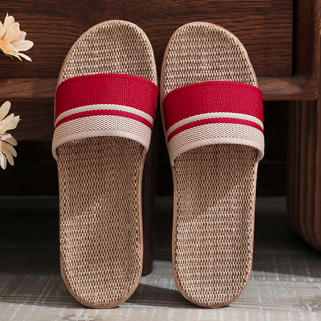 ルームシューズ 麻スリッパ 春夏用 室内 サンダル 部屋用 ベランダ 軽い スリッパ リネン 軽量 レディース メンズ 室内履き 洗える 来客用 msp1 |  | 17