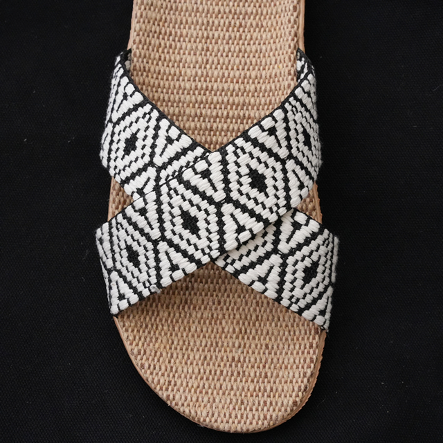 ルームシューズ 麻スリッパ 春夏用 室内 サンダル 部屋用 ベランダ 軽い スリッパ リネン 軽量 レディース メンズ 室内履き 洗える 来客用 msp1 |  | 04