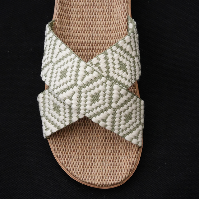 ルームシューズ 麻スリッパ 春夏用 室内 サンダル 部屋用 ベランダ 軽い スリッパ リネン 軽量 レディース メンズ 室内履き 洗える 来客用 msp1 |  | 02