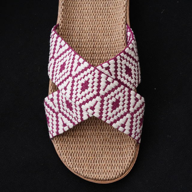 ルームシューズ 麻スリッパ 春夏用 室内 サンダル 部屋用 ベランダ 軽い スリッパ リネン 軽量 レディース メンズ 室内履き 洗える 来客用 msp1 |  | 01