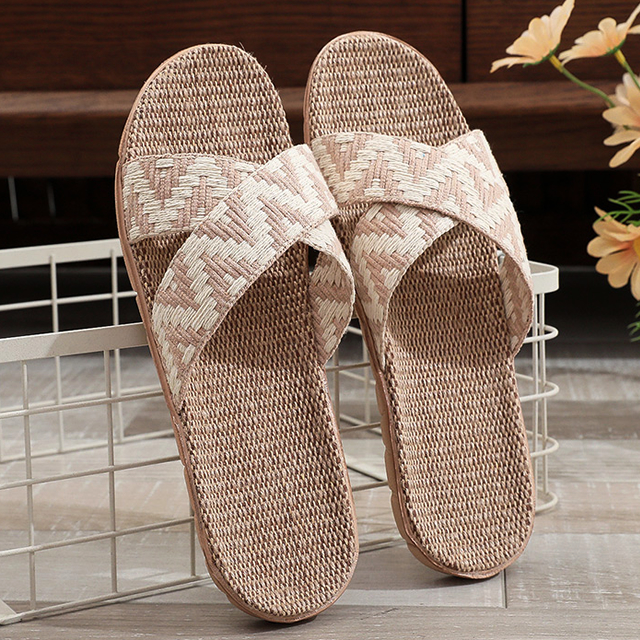 ルームシューズ 麻スリッパ 春夏用 室内 サンダル 部屋用 ベランダ 軽い スリッパ リネン 軽量 レディース メンズ 室内履き 洗える 来客用 msp1 |  | 05