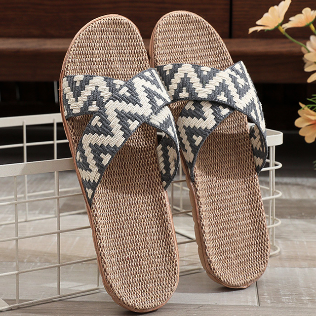ルームシューズ 麻スリッパ 春夏用 室内 サンダル 部屋用 ベランダ 軽い スリッパ リネン 軽量 レディース メンズ 室内履き 洗える 来客用 msp1 |  | 07