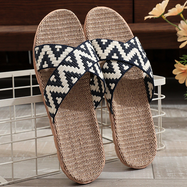 ルームシューズ 麻スリッパ 春夏用 室内 サンダル 部屋用 ベランダ 軽い スリッパ リネン 軽量 レディース メンズ 室内履き 洗える 来客用 msp1 |  | 08