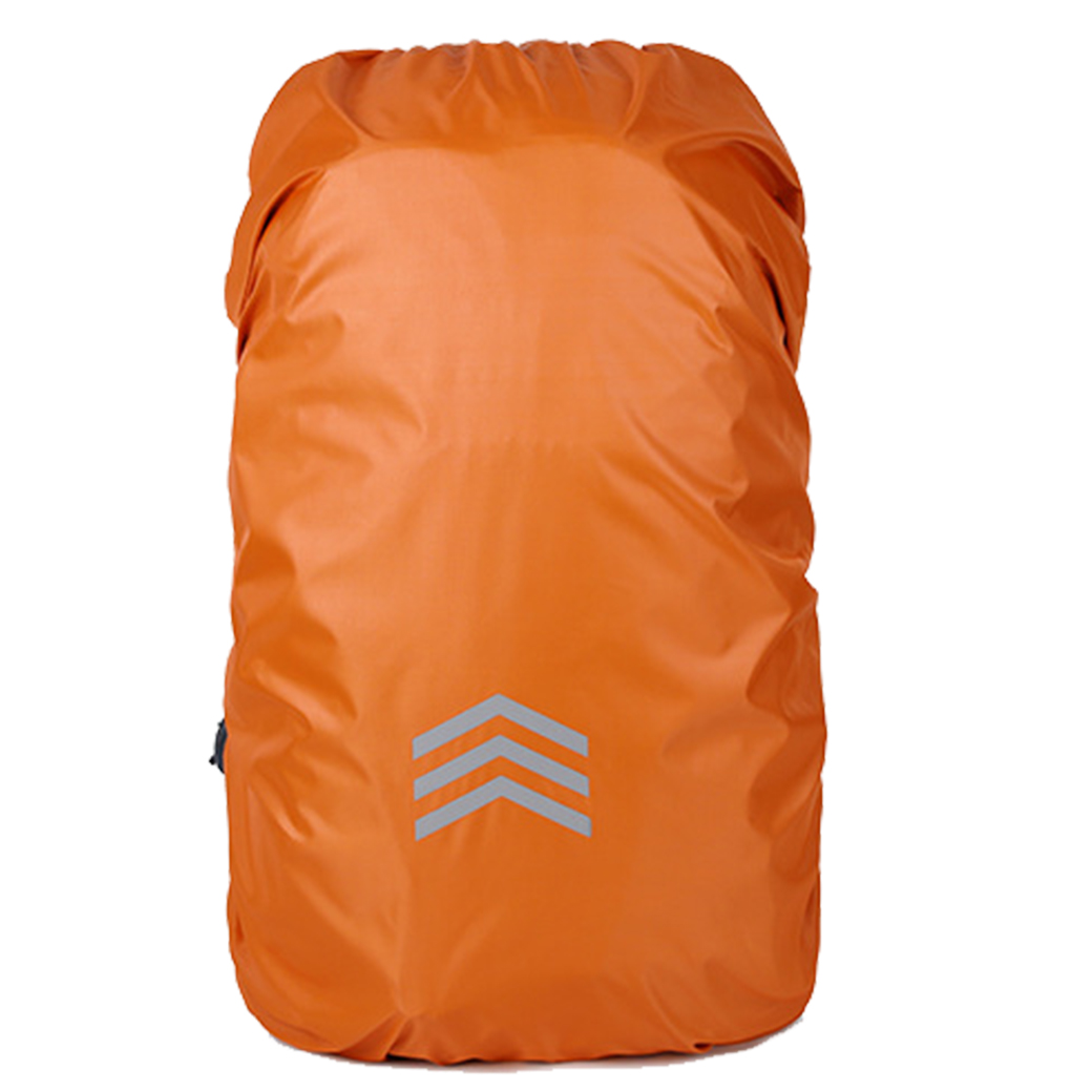 リュックカバー ザックカバー 防水 雨用 反射材 レインカバー 登山 梅雨対策 バックパック 雨具 バッグカバー リュックバックカバー