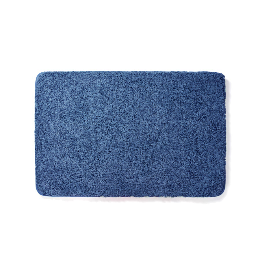 バスマット 速乾 大判 吸水 おしゃれ ふわふわ 滑り止め付 足拭き