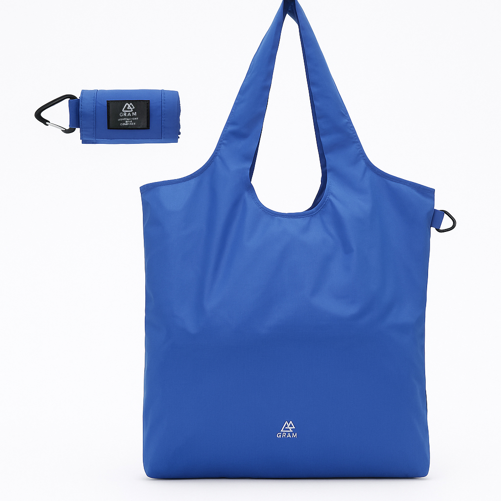 HUMANMADE エコバッグ　ネイビー　カラビナ付き HUMANMADE エコバッグ ネイビー カラビナ付き 楽天市場
