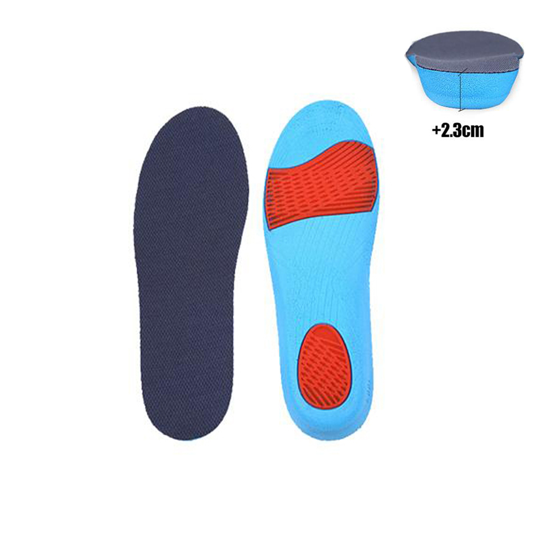 カロリー消費量アップインソール23-24.5cmブラック2組 カロリー消費量