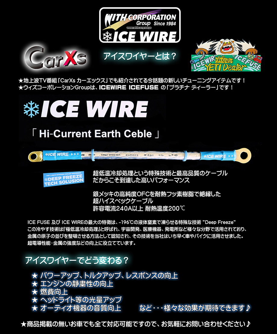 アイスワイヤーとは？ ウィズコーポレーション
