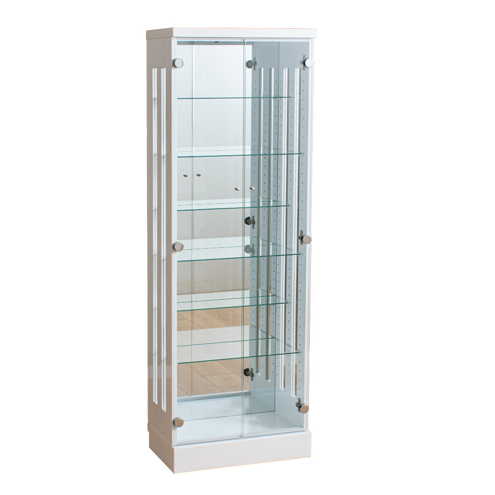 アウトレット コレクション ケース ラック 段差式 大型 コレクション