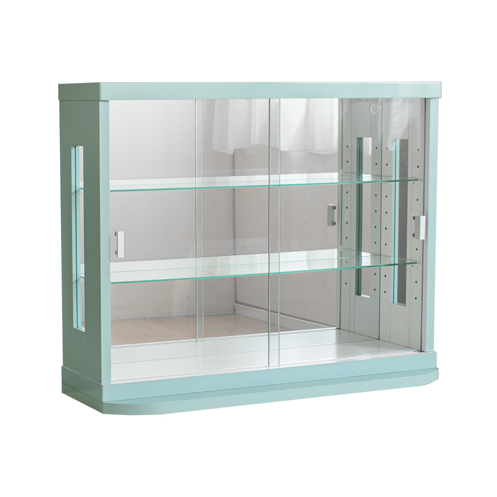 卓上 コレクションケース フィギュアケース トミカ コスメ コレクションラック 小型 コレクションボード ガラスケース カフェ ウィズプラン | With Plan | 04