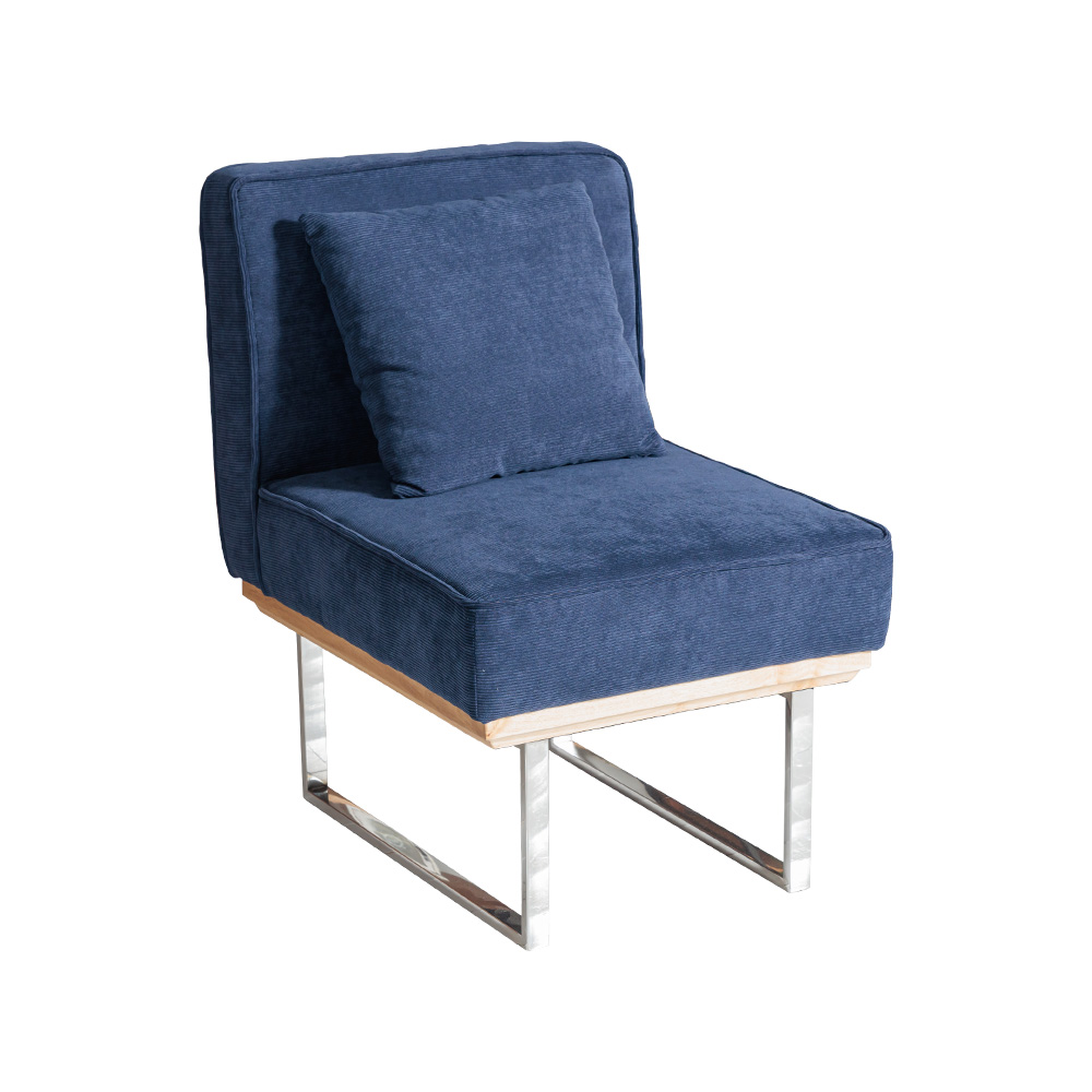 ソファ 1人掛け ダイニングソファ チェア コーデュロイ ファブリック