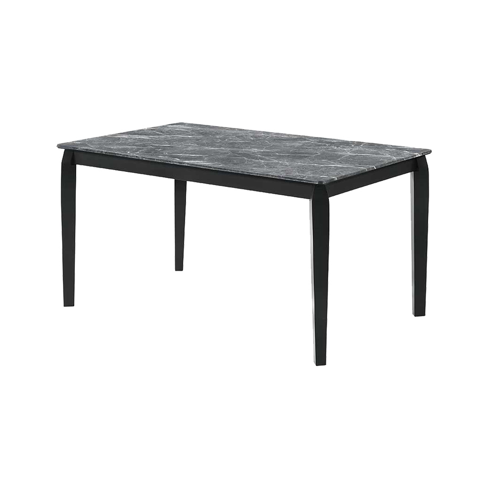 【送料込】約135cm幅　大理石調ダイニングテーブル ダイニング テーブル おしゃれ 単品 幅135cm 4人掛け ダイニング