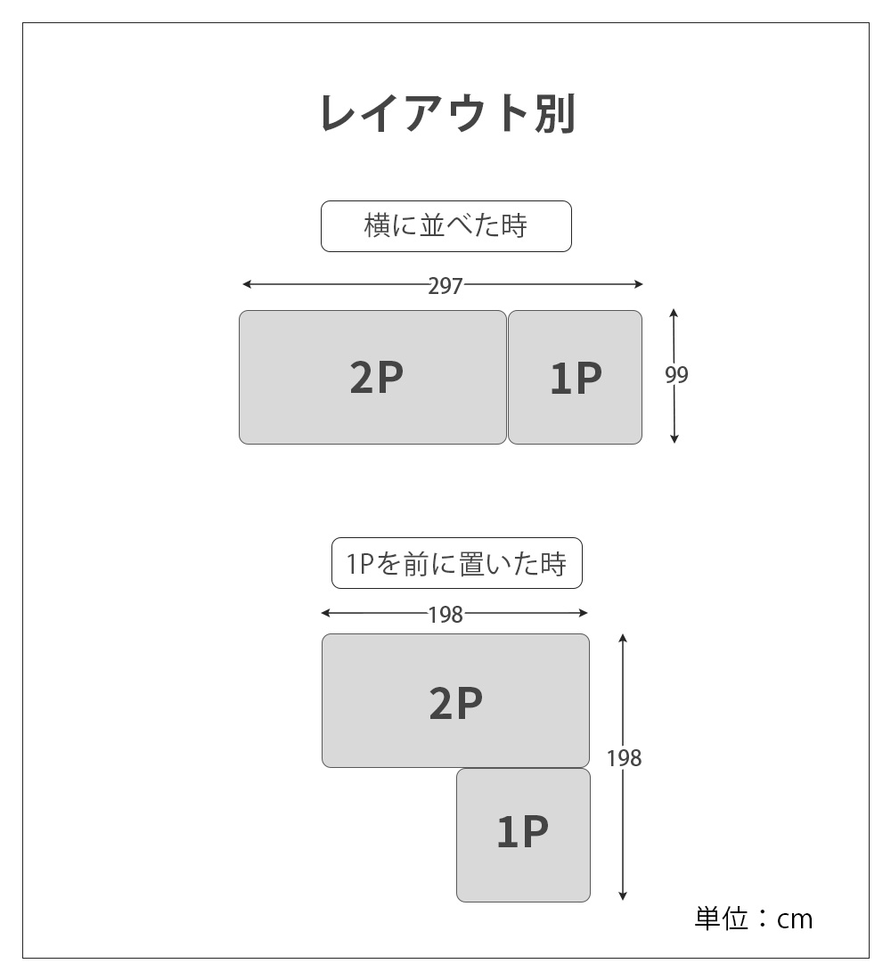 ソファ 3人掛け  アイランドソファ 背もたれ クッション 幅297cm 幅広 大きめ ファブリック レイアウトフリー おしゃれ libera/リベラ 開梱設置付 | ブランド登録なし | 12