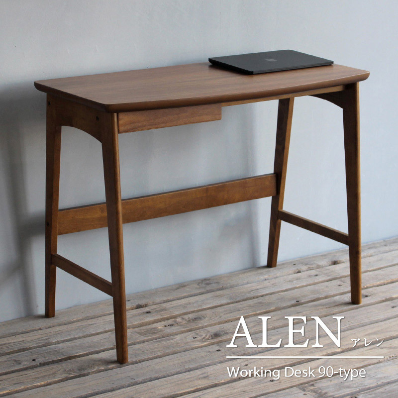 新しい到着 ns_alen_90desk_s1.jpg 事務机・学習机