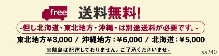 追加送料