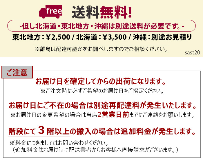 追加送料