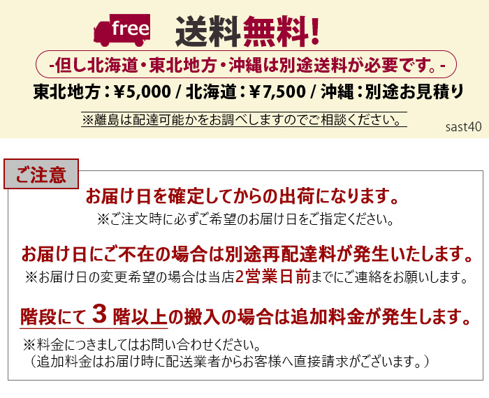 追加送料