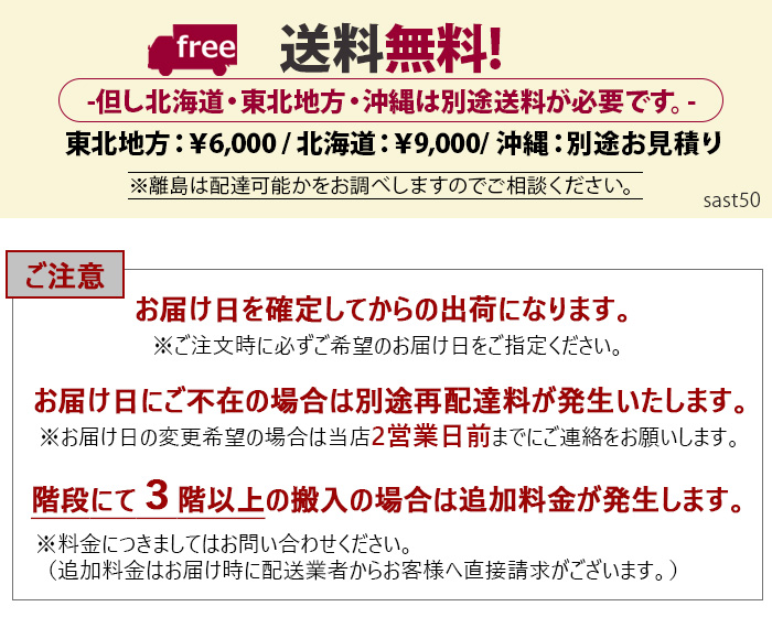 追加送料