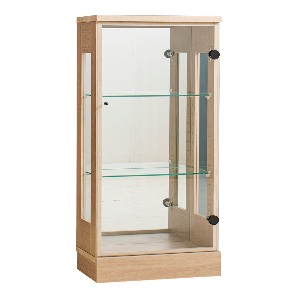 ガラスケース（スタイル：シャビーシック）｜テレビ台、キャビネット