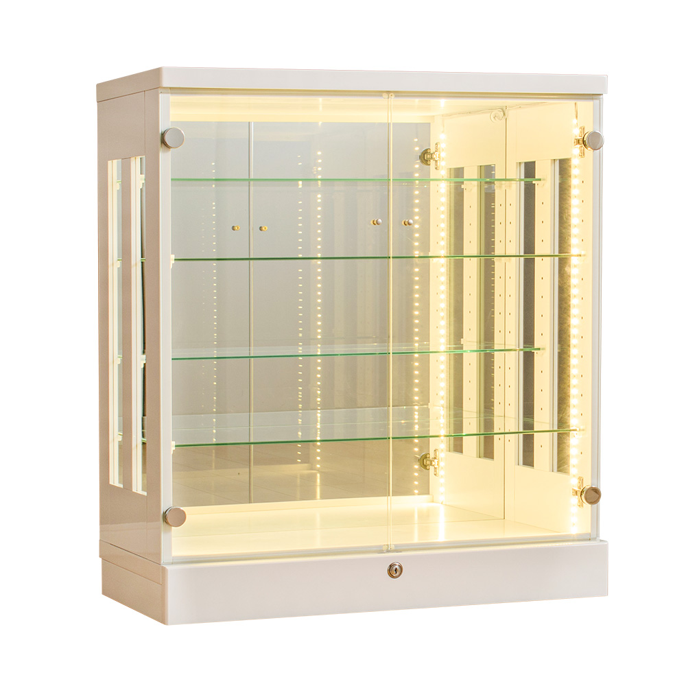 With Plan（ウィズプラン） コレクションケース 段差式 LED ライト 幅