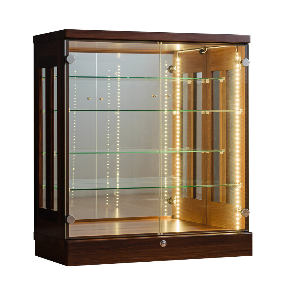 With Plan（ウィズプラン） コレクションケース 段差式 LED ライト 幅