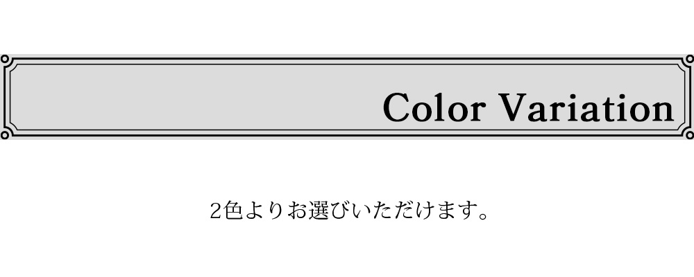 カラーバリエーション
