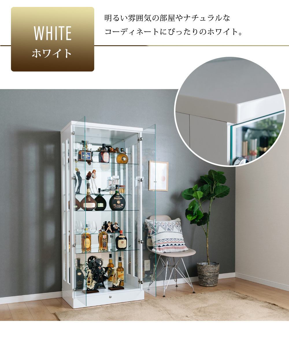 カラー 色 ホワイト 白 鏡面仕上げ