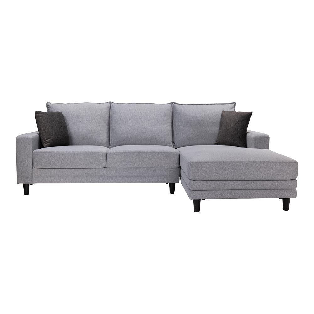 三人掛けソファー　ファブリック ソファ カウチソファ 3人掛け ロータイプ ソファー カウチ 3P