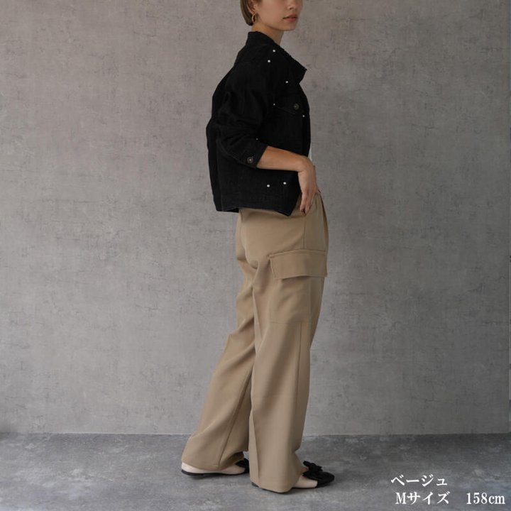 カーゴパンツ レディース スラックス ワークパンツ ボトムス