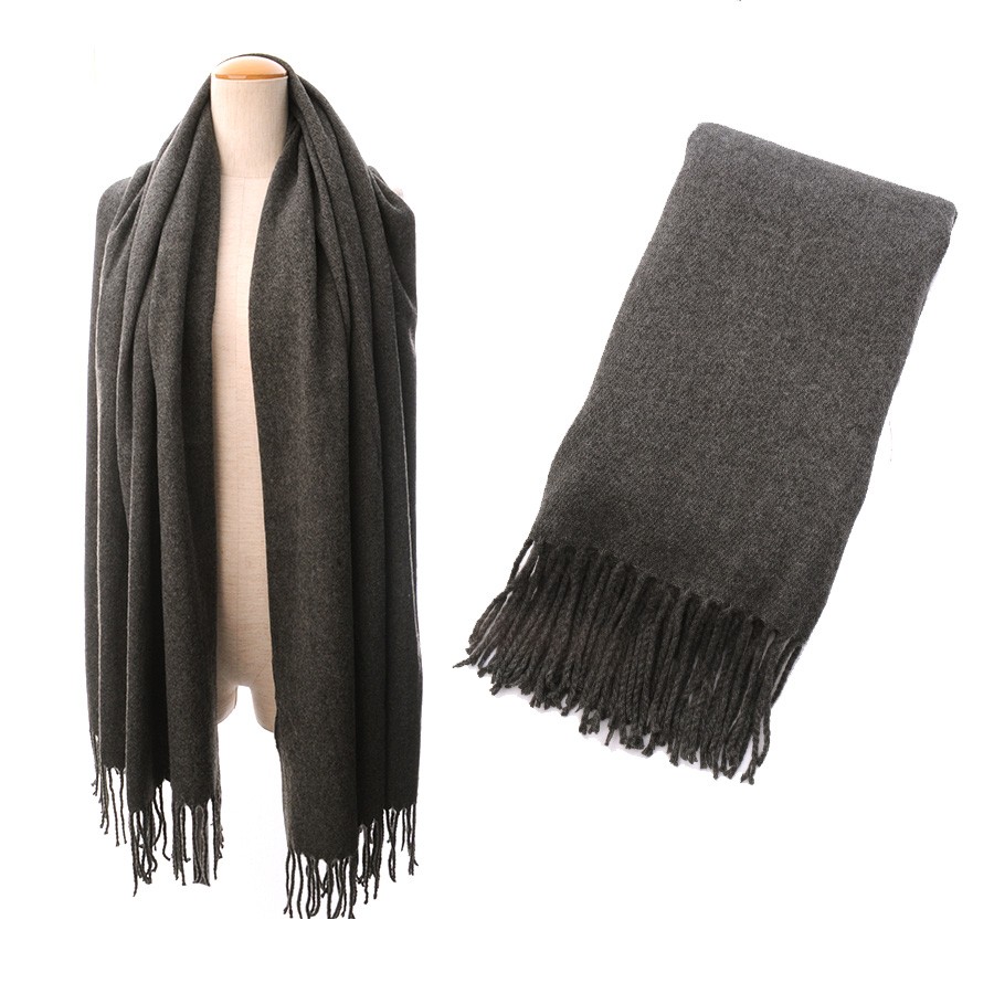 ストール 厚手大判ストール マフラー 膝かけ ブランケット 羽織り
