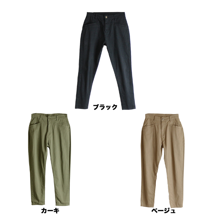 新品 Barnstormer TCストレッチ チノパン KHAKI XXL
