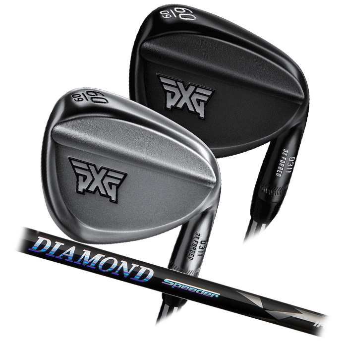 (カスタムクラブ) PXG 0311トリプルフォージド ウェッジフジクラ ダイヤモンド スピーダー アイアン用 Parsons Xtreme Golf (G)