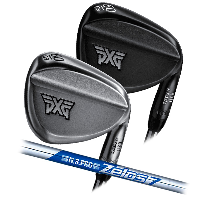 (カスタムクラブ) PXG 0311トリプルフォージド ウェッジN.S.PRO ZELOS 7 Parsons Xtreme Golf (G)