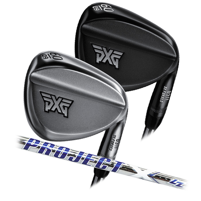 (カスタムクラブ) PXG 0311トリプルフォージド ウェッジPROJECT X LZ Parsons Xtreme Golf (G)