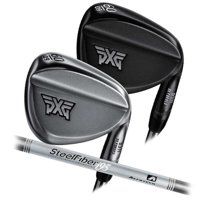 (カスタムクラブ) PXG 0311トリプルフォージド ウェッジAEROTECH STEEL FIBER Parsons Xtreme Golf (G)